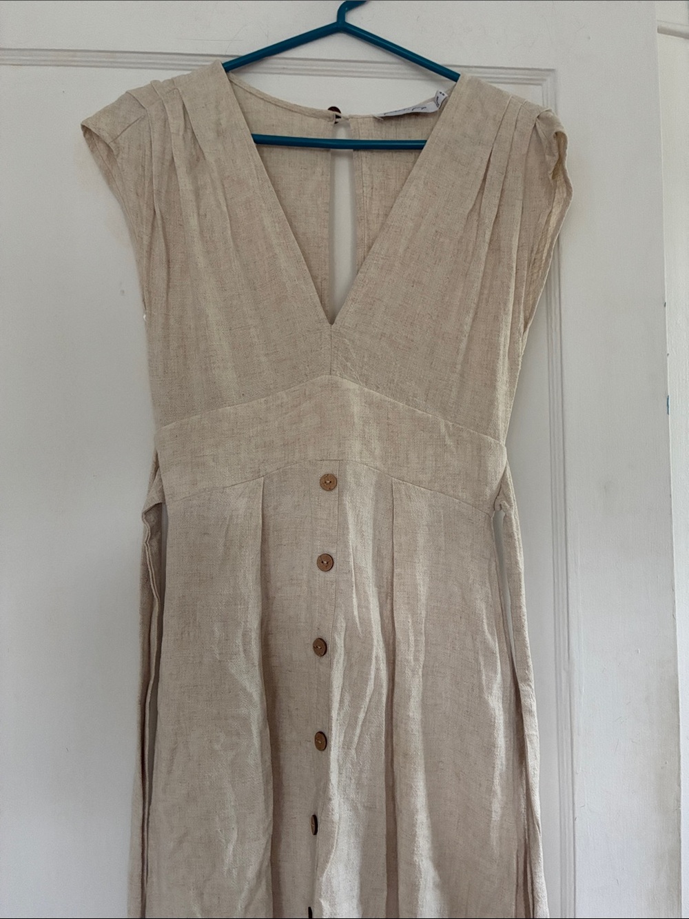 Petal and Pup linen midi dress